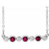 14k-white-natural-ruby-&-.08-ctw-natural-diamond-bezel-set-16-18"-necklace