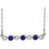 14k-white-natural-blue-sapphire-&-.08-ctw-natural-diamond-bezel-set-16-18"-necklace
