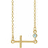 14k-yellow-natural-blue-zircon-sideways-cross-16-18"-necklace