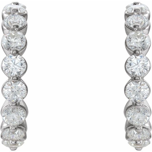 14k-white-1-3/8-ctw-natural-diamond--hoop-earrings