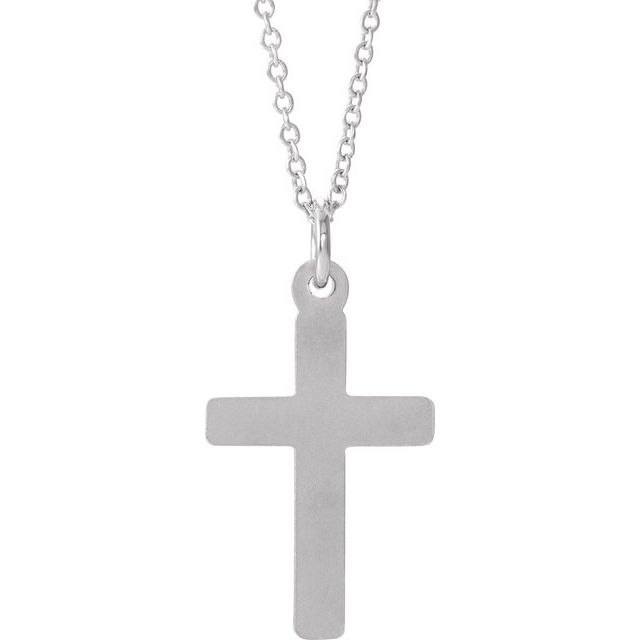 necklace-cross-18"-necklace