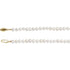 14k-yellow-panache®-cultured-white-freshwater-pearl-16"-necklace