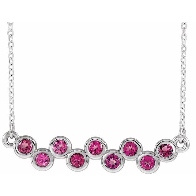 sterling-silver-natural-pink-sapphire-bezel-set-bar-16-18"-necklace