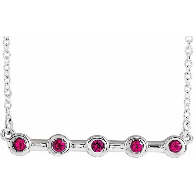 sterling-silver-lab-grown-ruby-bezel-set-bar-18"-necklace