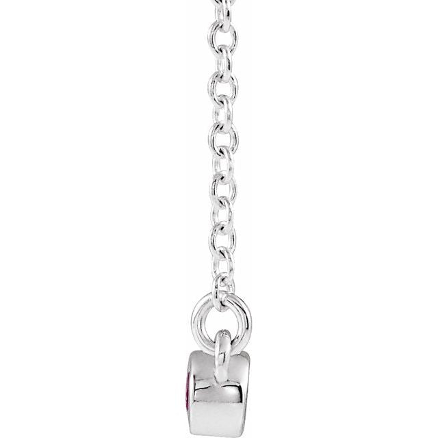 sterling-silver-lab-grown-ruby-bezel-set-bar-18"-necklace