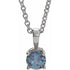 sterling-silver--imitation-alexandrite-16-18"-necklace