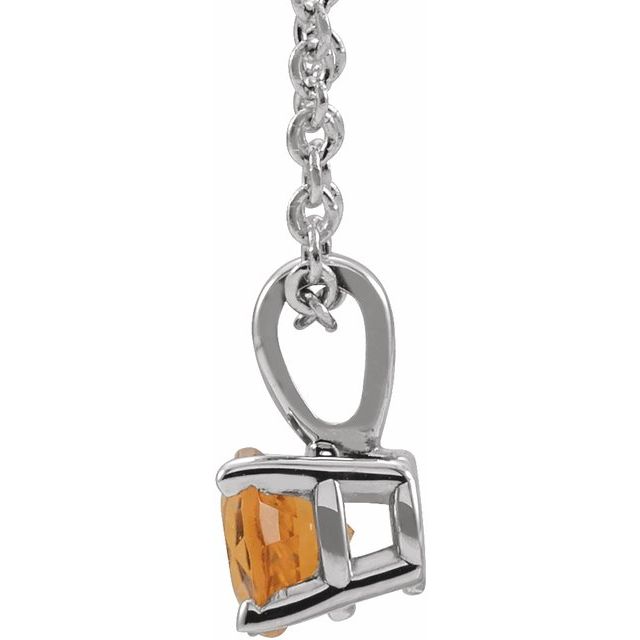 14k-white--natural-citrine-16-18"-necklace