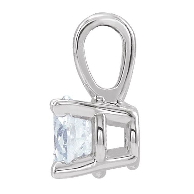 sterling-silver--imitation-diamond-pendant