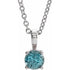 14k-white--natural-blue-zircon-16-18"-necklace