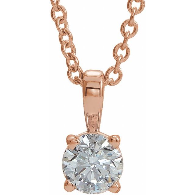 14k-rose--natural-diamond-16-18"-necklace