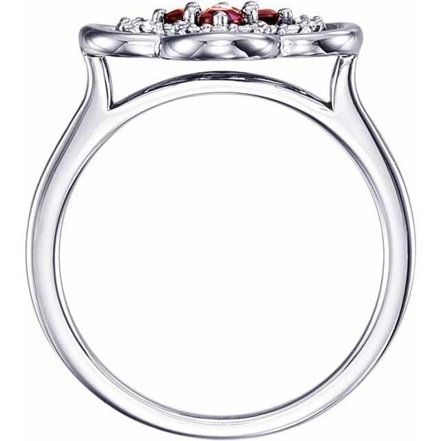 14k-white-natural-mozambique-garnet-&-1/10-ctw-natural-diamond-ring