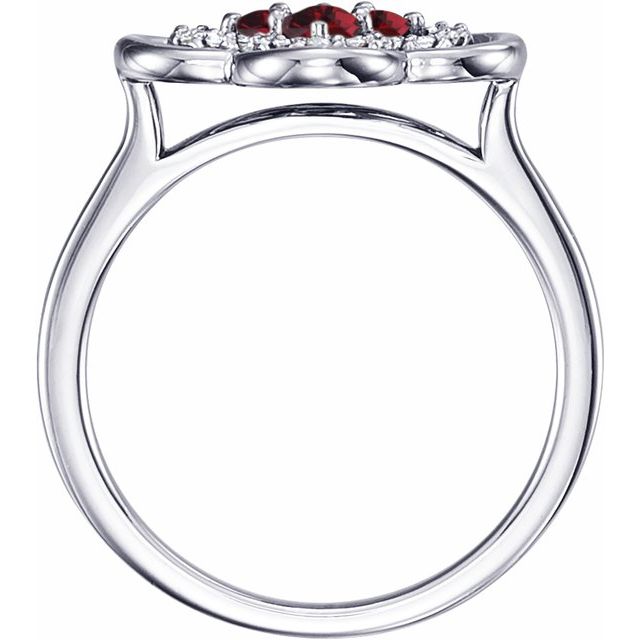 14k-white-lab-grown-ruby-&-1/10-ctw-diamond-ring