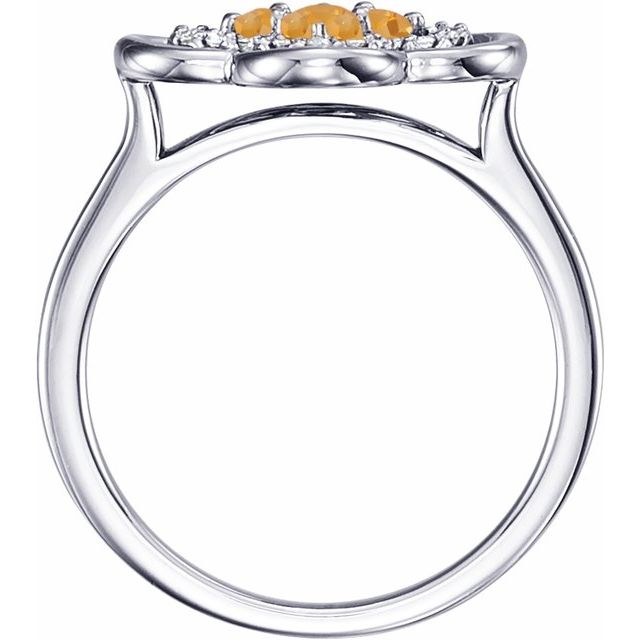 14k-white-natural-citrine-&-1/10-ctw-natural-diamond-ring