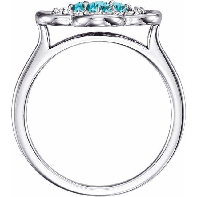 14k-white-natural-blue-zircon-&-1/10-ctw-natural-diamond-ring