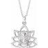14k-white-ganesha-16-18"-necklace