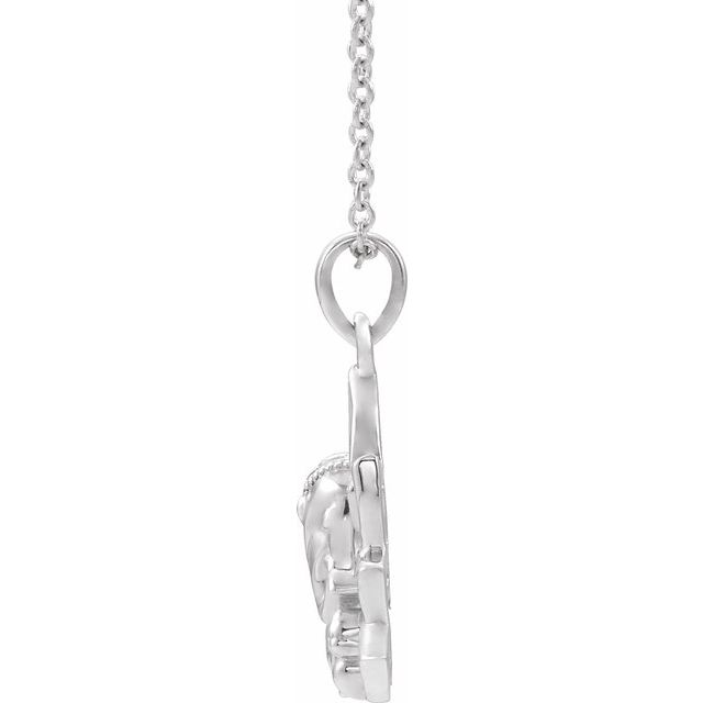 14k-white-ganesha-16-18"-necklace