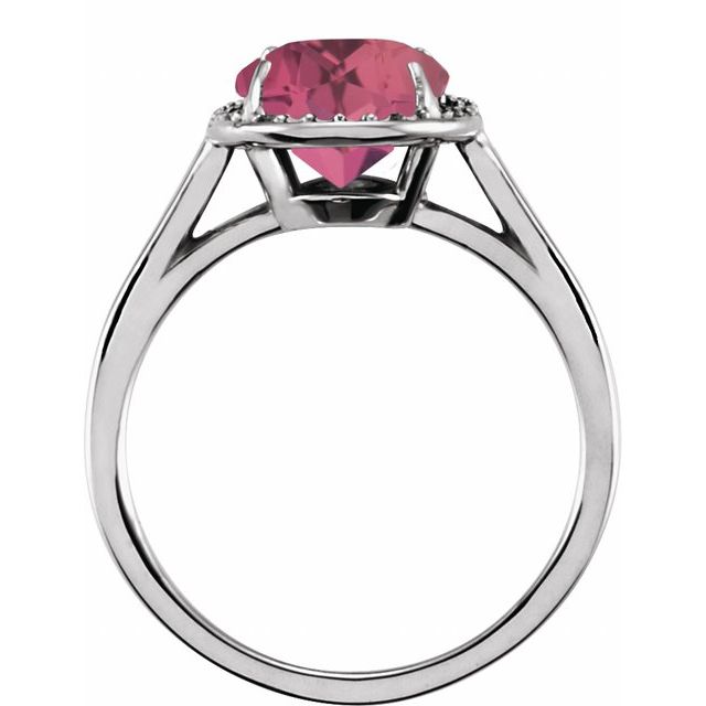 14k-white--natural-pink-tourmaline-&-.06-ctw-natural-diamond-ring