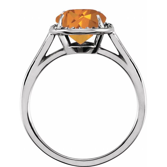 14k-white--natural-citrine-&-.06-ctw-natural-diamond-ring