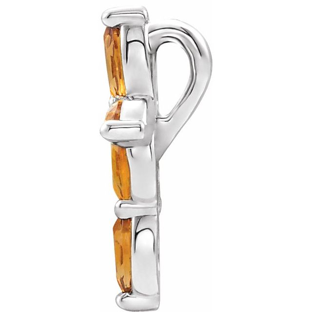 14k-white-natural-citrine-cross-pendant