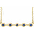 14k-yellow-lab-grown-blue-sapphire-bezel-set-bar-18"-necklace