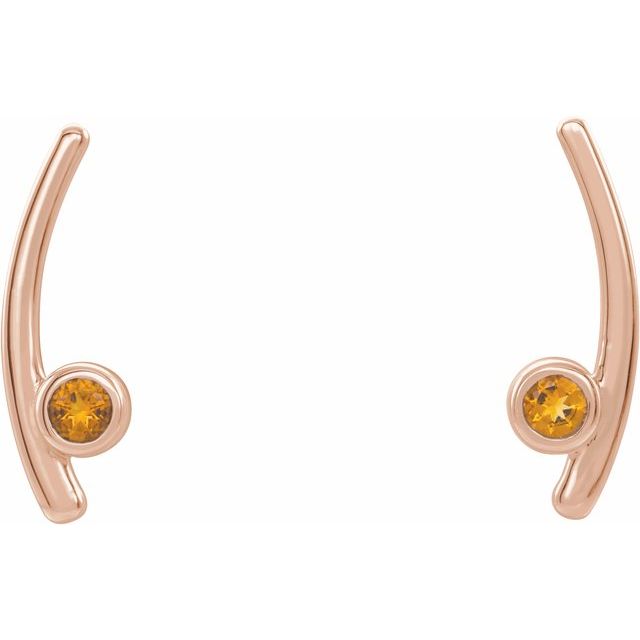 14k-rose-natural-citrine-ear-climbers