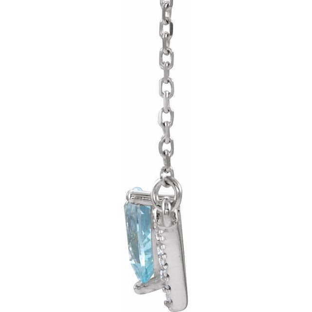 14k-white-natural-aquamarine-&-.06-ctw-natural-diamond-18"-necklace