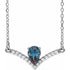 14k-white-lab-grown-alexandrite-&-.06-ctw-natural-diamond-16"-necklace