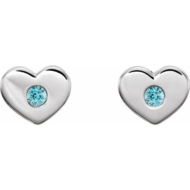 14k-white-natural-blue-zircon-heart-earrings