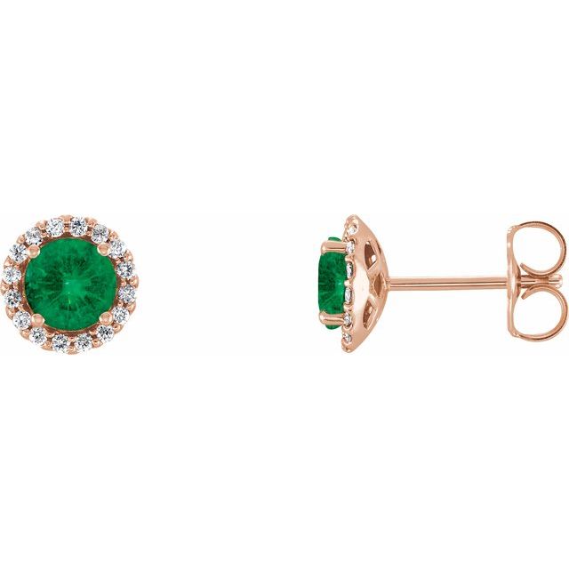 14k-rose-gold-lab-grown-emerald-5.5-mm