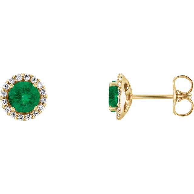 14k-yellow-gold-lab-grown-emerald-4.5-mm