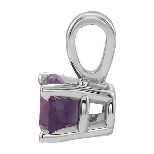 14k-white--natural-amethyst-16-18"-necklace