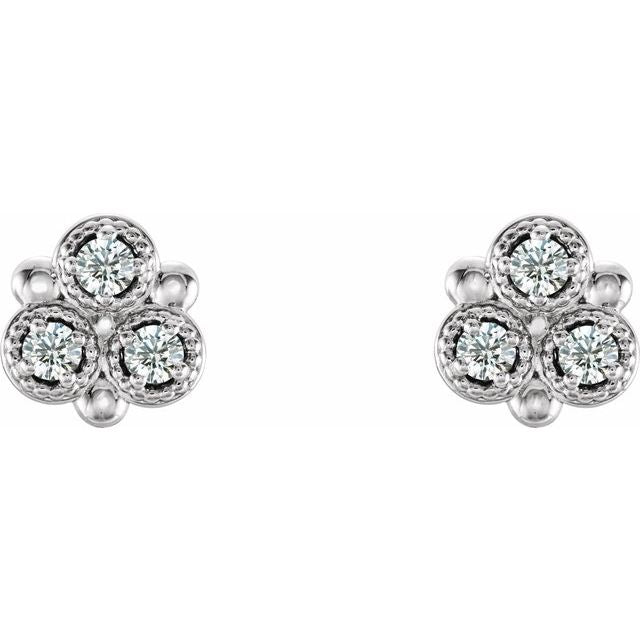 14k-white-1/5-ctw-natural-diamond-earrings