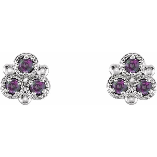 14k-white-natural-alexandrite-three-stone-earrings