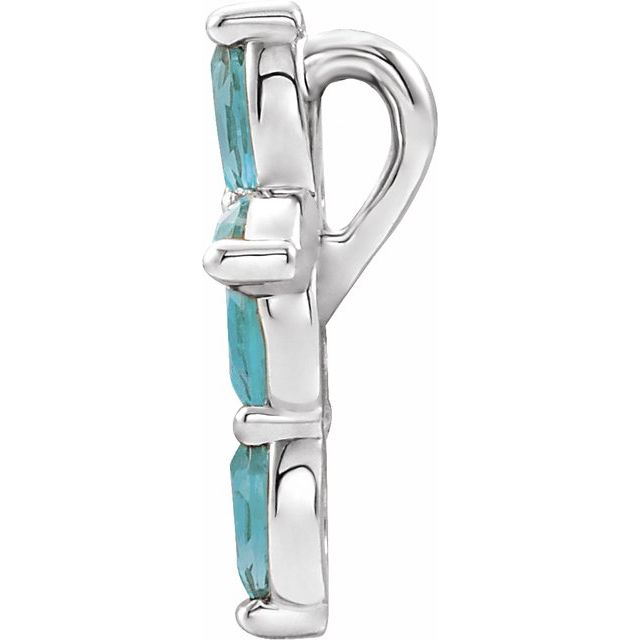 14k-white-natural-blue-zircon-cross-pendant