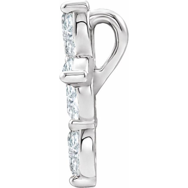 14k-white-natural-white-sapphire-cross-pendant