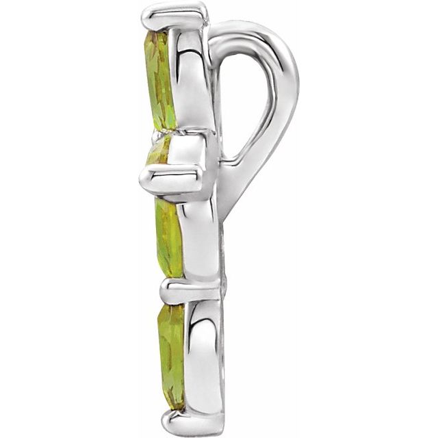 14k-white-natural-peridot-cross-pendant