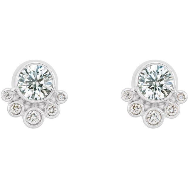 14k-white-5/8-ctw-natural-diamond-earrings