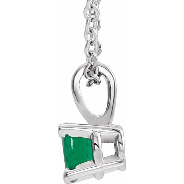 14k-white--lab-grown-emerald-16-18"-necklace
