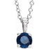 14k-white--lab-grown-blue-sapphire-16-18"-necklace
