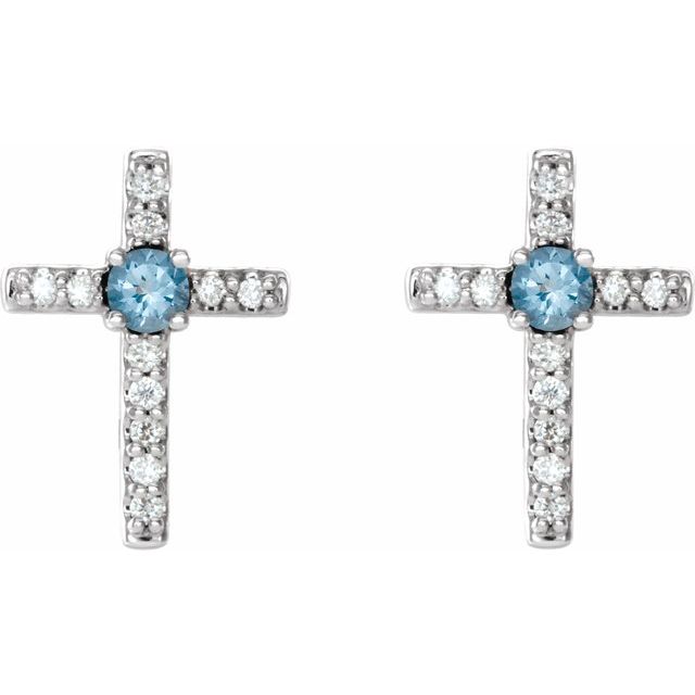 sterling-silver-natural-aquamarine-&-.05-ctw-natural-diamond-cross-earrings