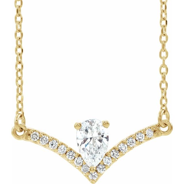 14k-yellow-natural-white-sapphire-&-.06-ctw-natural-diamond-16"-necklace