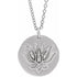 14k-white-.025-ctw-natural-diamond-lotus-16-18"-necklace