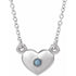 14k-white-lab-grown-alexandrite-heart-16"-necklace