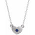 14k-white-natural-blue-sapphire-heart-16"-necklace