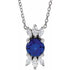 14k-white-lab-grown-blue-sapphire-&-1/5-ctw-natural-diamond-16-18"-necklace