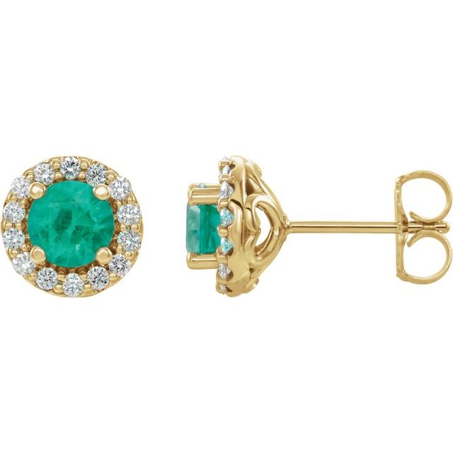14k-yellow-gold-lab-grown-emerald-5.5-mm