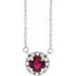 14k-white--lab-grown-ruby-&.03-ctw-natual-diamond-16"-necklace