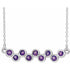 14k-white-natural-amethyst-bezel-set-bar-16-18"-necklace
