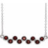 14k-white-natural-mozambique-garnet-bezel-set-bar-16-18"-necklace