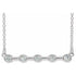 sterling-silver-1/6-ctw-natural-diamond-bezel-set-bar-18"-necklace